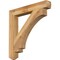 Ekena Millwork Imperial Craftsman Rough Sawn Bracket, Western Red Cedar, 4"W x 30"D x 30"H BKT04X30X30IMP04RWR - alternate 1